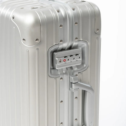 29" Aluminium Hold Suitcase