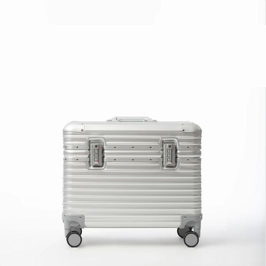 Aluminium Compact Suitcase